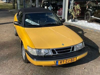 Occasion Saab 900 Cabriolet 131 PK (96 kW) 1997 Geel Cabriolet