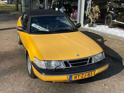 Geel Gebruikt 1997 Saab 900 Cabriolet Cabriolet | € 6.500