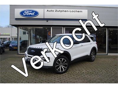 Wit Gebruikt 2024 Ford Explorer ST-Line SUV | € 73.840 (Duur)