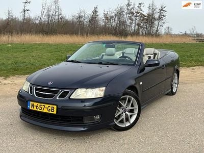 Occasion Saab 9-3 Cabriolet Aero 209 PK (153 kW) 2004 Blauw (metallic) Cabriolet