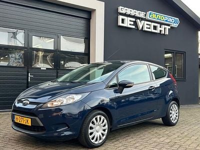 Occasion Ford Fiesta Ghia 60 PK (44 kW) 2011 Blauw Hatchback