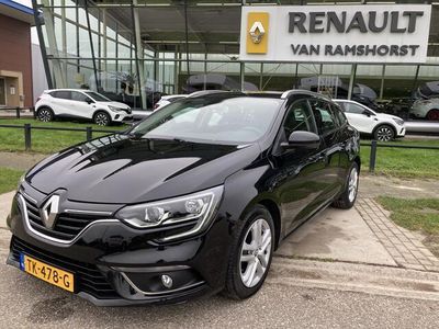 tweedehands Renault Mégane IV Estate 1.5 dCi Eco2 Zen / Trekhaak / Dakrails / Centr. Deurvergrendeling / Elek. spiegels / Apple carplay / Andriod auto /