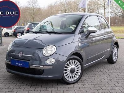 Grijs Occasion 2011 Fiat 500 Lounge Hatchback | € 4.911 (Eerlijke prijs)