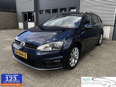 Blauw Occasion 2016 VW Golf VII Highline Stationwagen | € 7.450 (Eerlijke prijs)