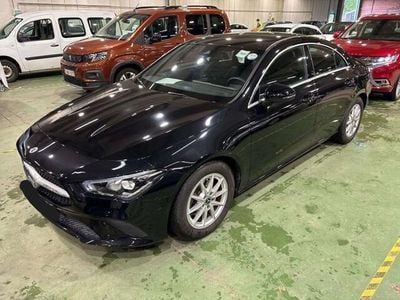 Occasion Mercedes CLA180 Business 136 PK (100 kW) 2021 Zwart Sedan
