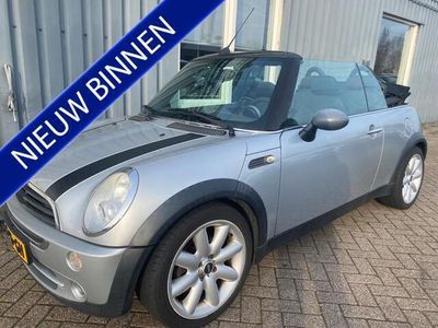 tweedehands Mini One Cabriolet 1.6 Pepper