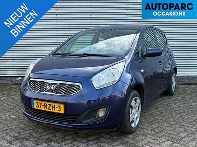 Blauw Occasion 2011 Kia Venga Hatchback | € 3.250 (Super prijs)
