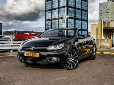 tweedehands VW Golf Cabriolet 1.4 TSI DSG Highline - Dealer onderhouden -