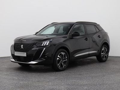 Zwart Gebruikt 2021 Peugeot 2008 GT-line SUV | € 18.900 (Goede deal)