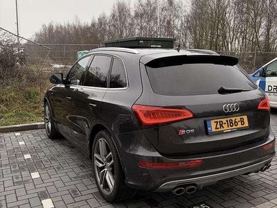 Grijs Occasion 2014 Audi SQ5 SUV | € 15.399 (Super prijs)