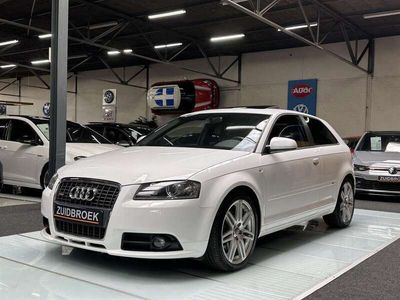 tweedehands Audi A3 2.0 TURBO S-LINE Xenon Opendak Clima Airco YOUNGTI