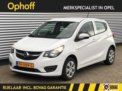 tweedehands Opel Karl 1.0 Edition / 1e eig. / Airco / Cruise control / Bluetooth