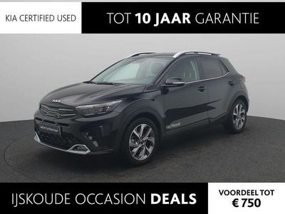 Zwart Occasion 2024 Kia Stonic GT SUV | € 26.940 (Duur)