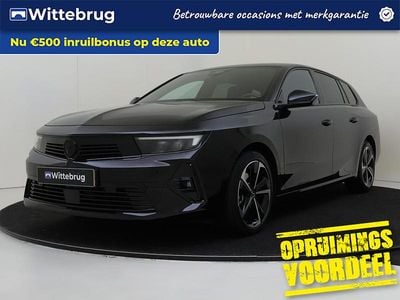 Zwart Occasion 2024 Opel Astra Stationwagen | € 24.925 (Goede deal)