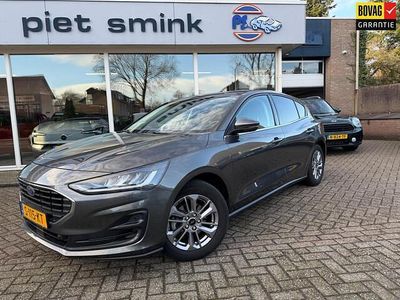 Occasion Ford Focus Titanium 125 PK (91 kW) 2023 Grijs Hatchback