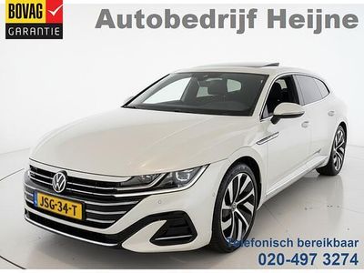 Wit Occasion 2022 VW Arteon R-line Stationwagen | € 30.945 (Eerlijke prijs)