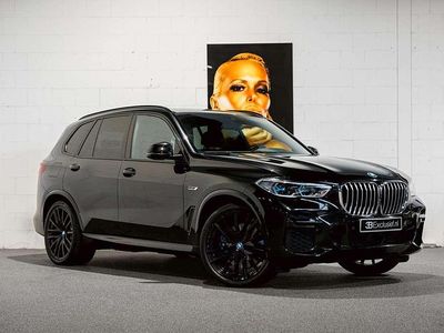 Blauw (metallic) Occasion 2021 BMW X5 Executive SUV | € 53.950 (Super prijs)