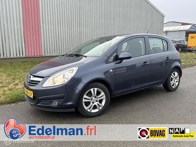 Occasion Opel Corsa 86 PK (63 kW) 2010 Blauw Hatchback