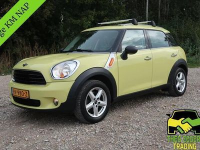 tweedehands Mini One D Countryman 1.6