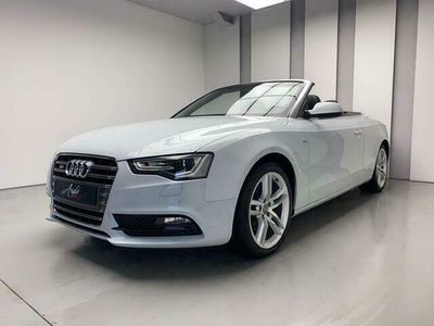 Occasion Audi A5 Cabriolet S-Line 170 PK (125 kW) 2013 Wit Cabriolet