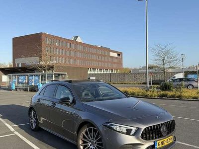 Occasion Mercedes A220 AMG line 190 PK (139 kW) 2019 Grijs Sedan