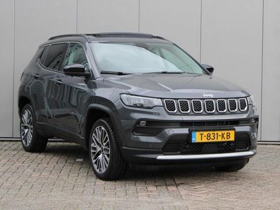 tweedehands Jeep Compass 1.5T e-Hybrid Limited | Navi / Pano / Camera