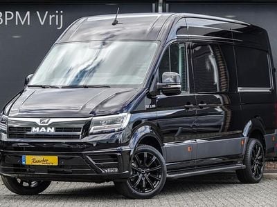 Occasion MAN TGE 177 PK (130 kW) 2024 Zwart (metallic) Van