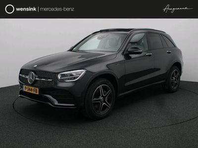 tweedehands Mercedes GLC300e 4MATIC Business Solution AMG | Verwacht | AMG | Panoramadak | Trekhaak |