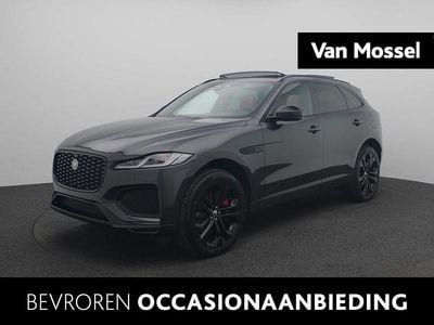 Occasion Jaguar F-Pace R-Dynamic 404 PK (297 kW) 2025 Carpathian greysienna tan SUV