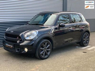 tweedehands Mini Cooper S Countryman 1.6 *ZWART*18"INCH*NAVIGATIE