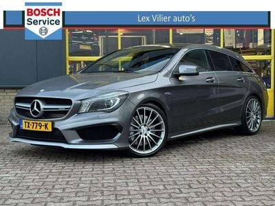 Mercedes CLA45 AMG Shooting Brake