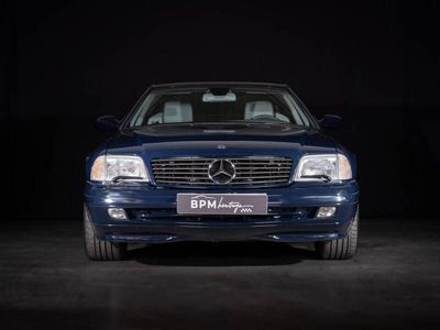 Blauw904 Gebruikt 1998 Mercedes SL320 Cabriolet | € 95.000