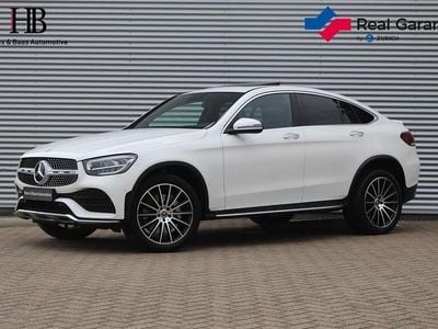 Wit Occasion 2022 Mercedes GLC300 AMG Coupé | € 46.840 (Super prijs)