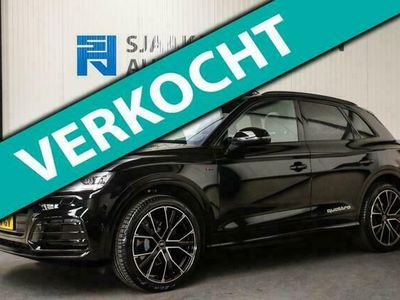 Zwart Occasion 2017 Audi Q5 S-Line SUV | € 50.950