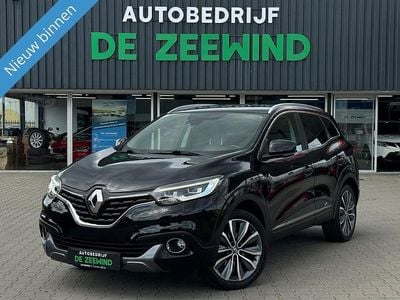 Zwart Gebruikt 2016 Renault Kadjar Bose Edition SUV | € 10.699 (Eerlijke prijs)