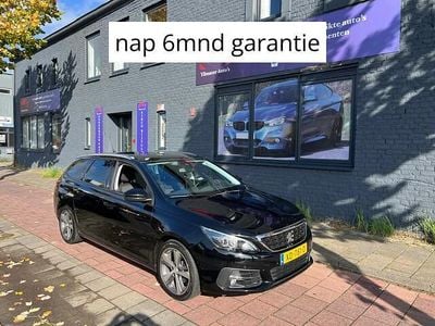 Occasion Peugeot 308 SW 110 PK (80 kW) 2018 Zwart Stationwagen