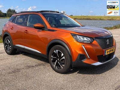 Oranje Occasion 2020 Peugeot 2008 Allure SUV | € 14.744 (Eerlijke prijs)