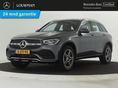 tweedehands Mercedes GLC300e 4-MATIC AMG Sportpakket Limited | Distronic | Ke