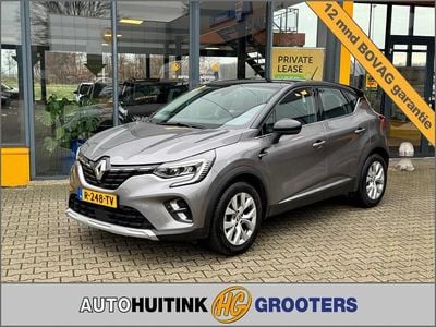Grijs Occasion 2022 Renault Captur Intens SUV | € 22.950 (Eerlijke prijs)