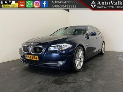 Blauw Occasion 2011 BMW 523 Executive Stationwagen | € 8.949 (Goede deal)