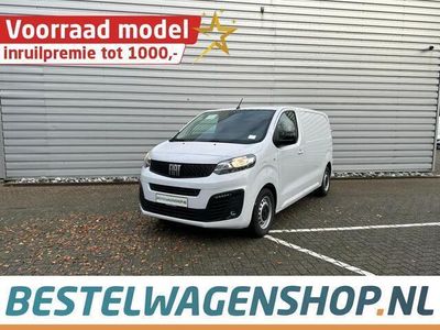 tweedehands Fiat e-Scudo L2H1 75kWh - NAVI + CAMERA