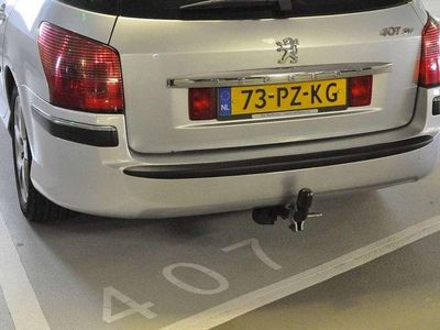 Zilver Gebruikt 2005 Peugeot 407 Stationwagen | € 1.500