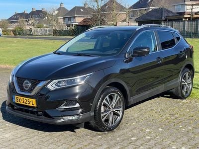 Occasion Nissan Qashqai Tekna 116 PK (85 kW) 2018 Zwart (metallic) SUV