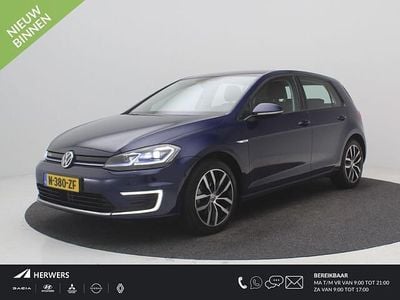 VW e-Golf