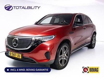 Rood Occasion 2020 Mercedes EQC400 Business SUV | € 31.950 (Goede deal)