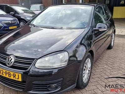 Zwart Gebruikt 2004 VW Golf IV Sportline Hatchback | € 1.999 (Eerlijke prijs)