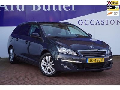 Grijs Occasion 2016 Peugeot 308 Stationwagen | € 4.999 (Eerlijke prijs)