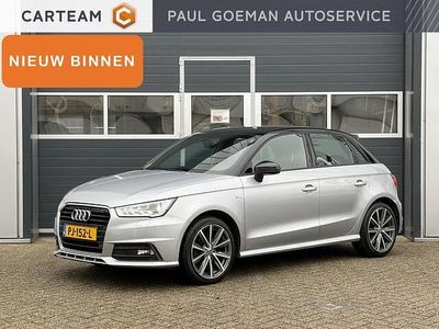 Grijs Occasion 2017 Audi A1 Sportback S-Line Hatchback | € 15.995 (Eerlijke prijs)