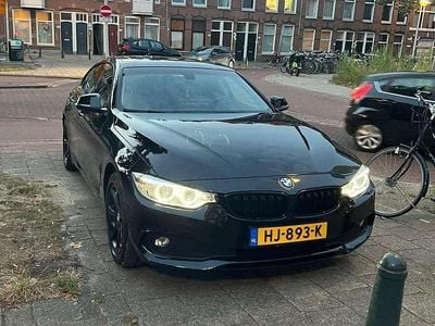 Zwart Occasion 2015 BMW 420 Coupé | € 10.000 (Iets duurder)