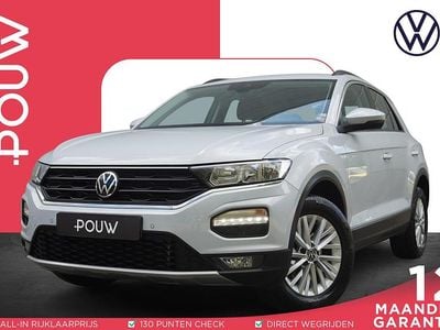 Wit Gebruikt 2021 VW T-Roc Style SUV | € 19.900 (Goede deal)